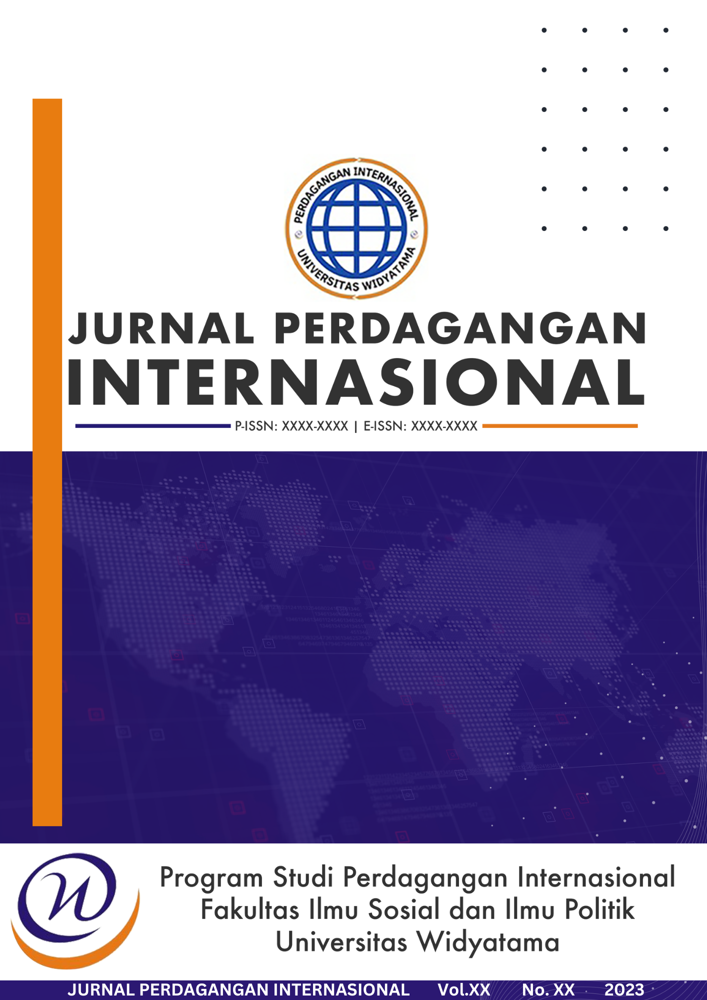 					View Vol. 1 No. 1 (2023): Jurnal Perdagangan Internasional (JPI)
				