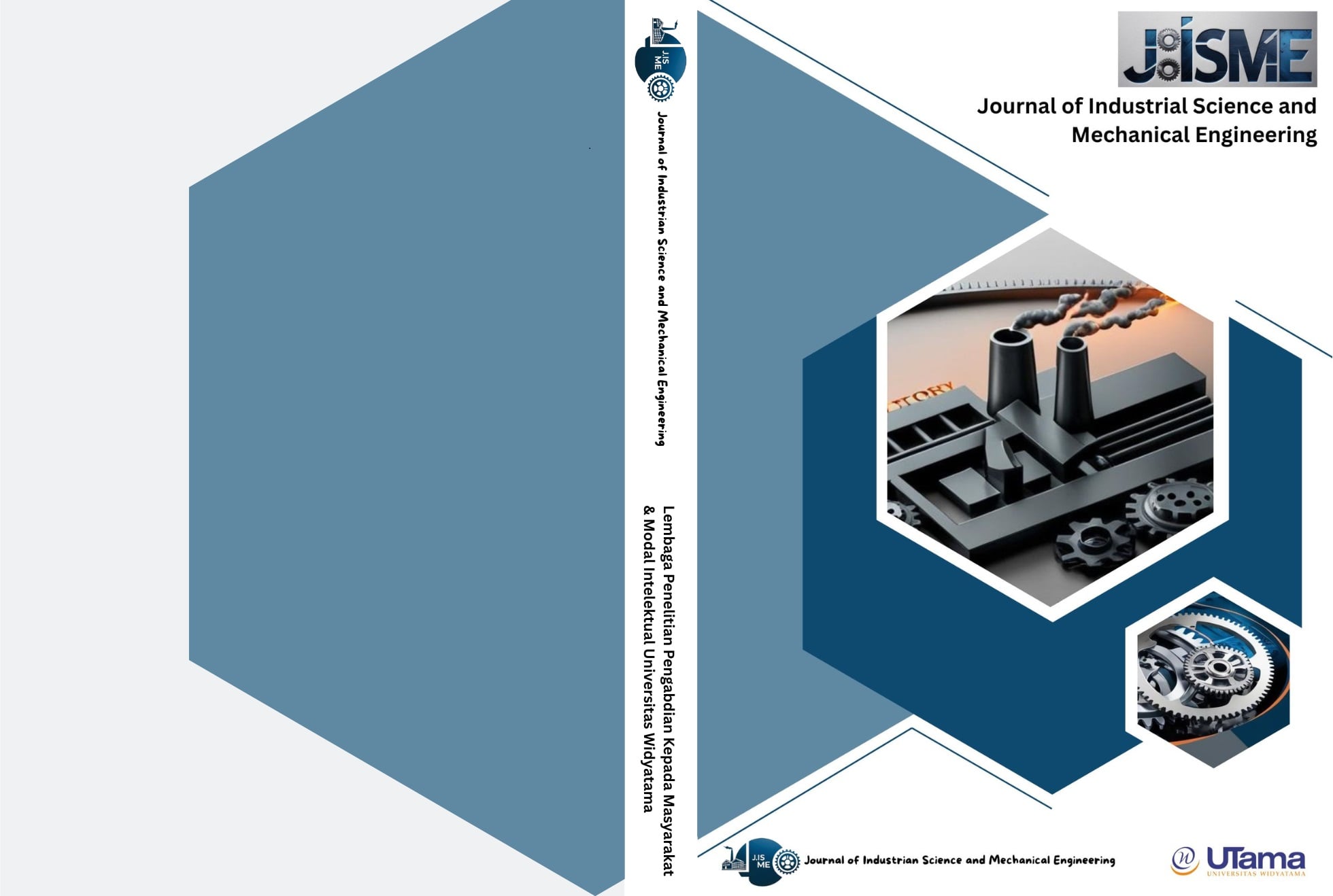 					View Vol. 1 No. 1 (2025): Journal of Industrial Science and Mechanical Engineering
				