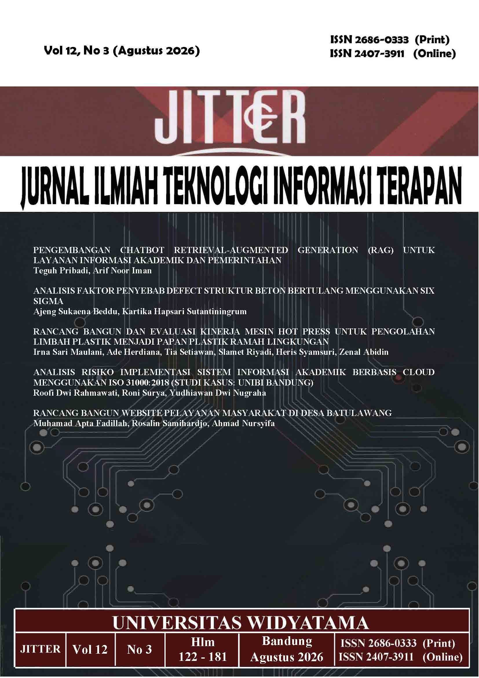 					View Vol. 12 No. 3 (2026)
				