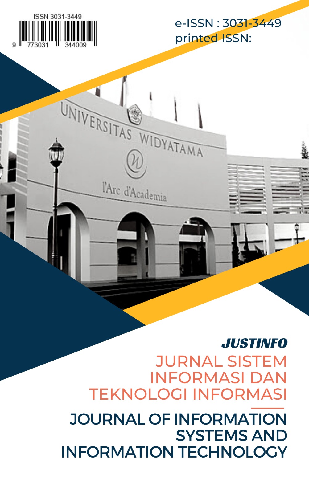 Jurnal Sistem Informasi dan Teknologi Informasi