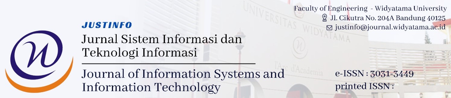 Jurnal Sistem Informasi dan Teknologi Informasi